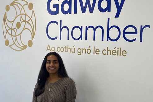 AIFS Abroad intern in Galway, Ireland